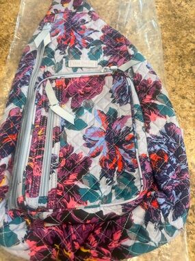 New Vera Bradley Sling Backpack
